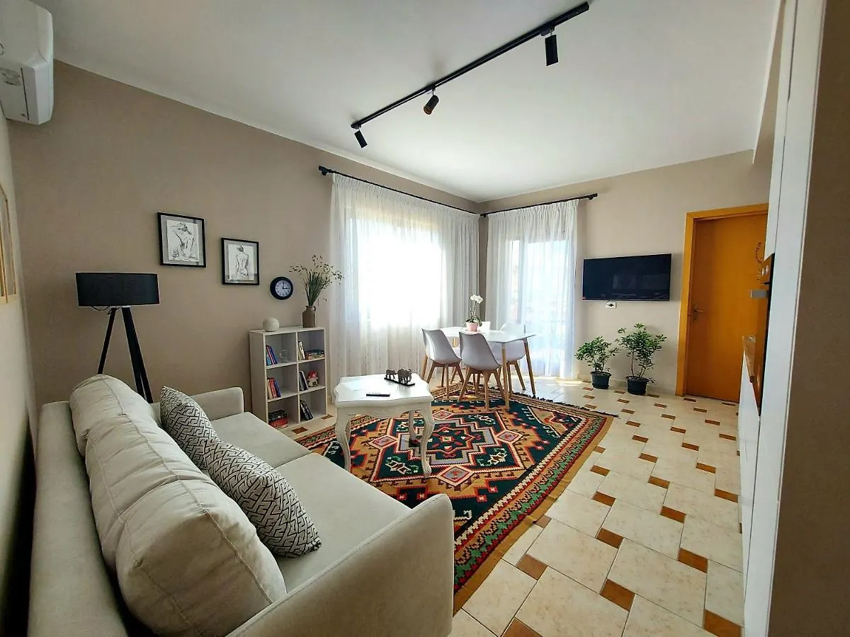 Cozy Apartment In The Heart Of Bllok Tirana Albania